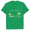 Hot Loading Caffeine Printed TShirts Women Unisex Summer Short Sleeve Tee Shirts Round Neck Casual Summer Unisex Coffe Lovers Tops