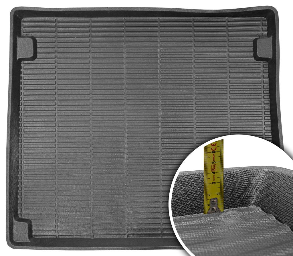 Jaguar XF II X260 (Spare Wheel) Sedan FL 2021-2024 LUCKY3D Trunk Mat