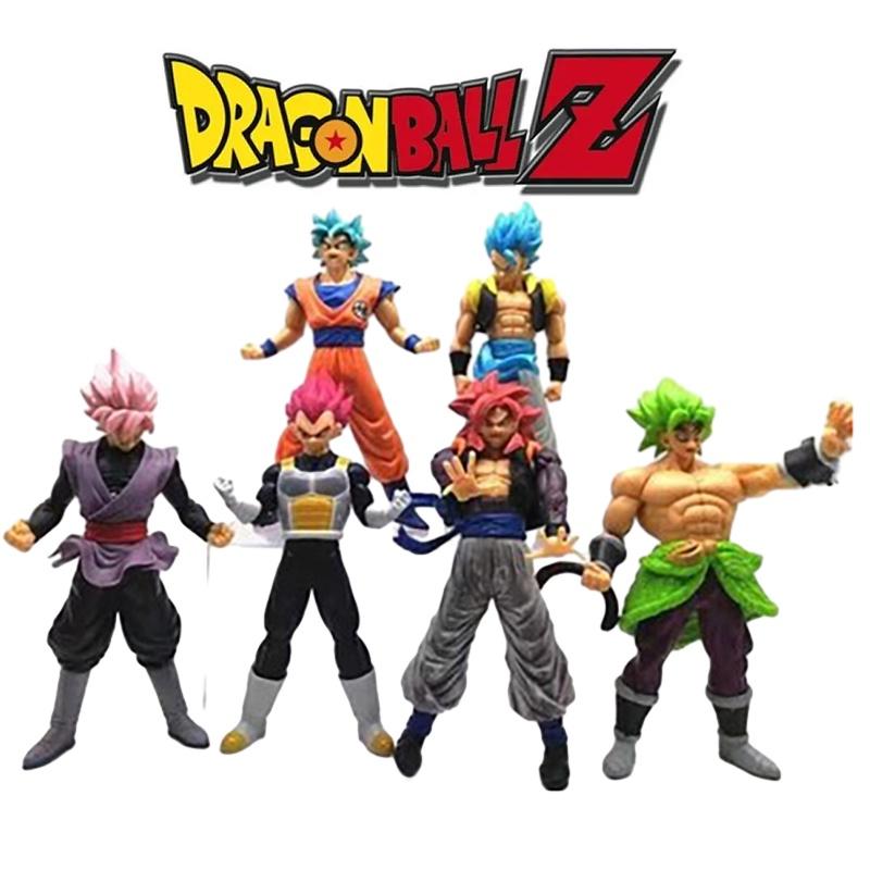 18cm Pvc Material Dragon Ball Figures Cool And Creative Collectible