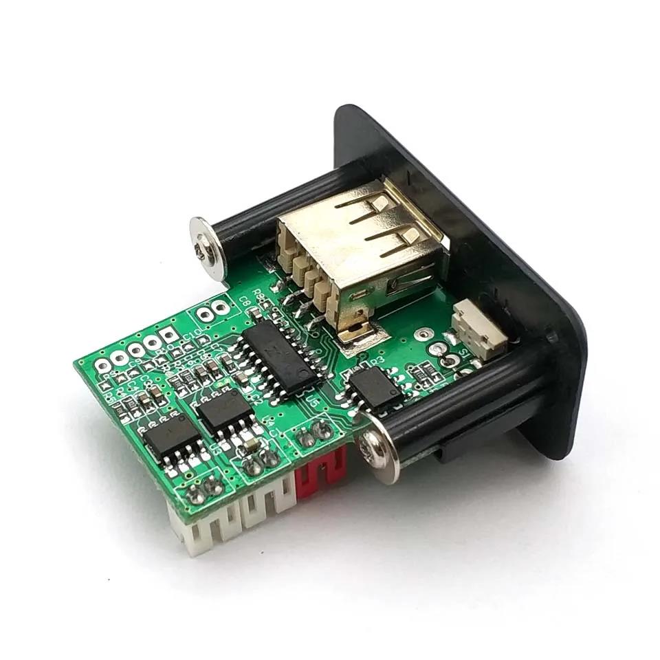 Мини 5V MP3 Декодер Плата 3W*2 Модуль Декодирования MP3 WAV USB-накопитель TF-карта USB Усилитель Динамик Аудио Плата с Проводом Дистанционного УправленияХороший продукт