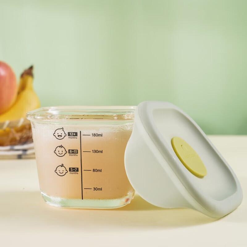 Lock&Lock Children's Glass Baby Food Container Set