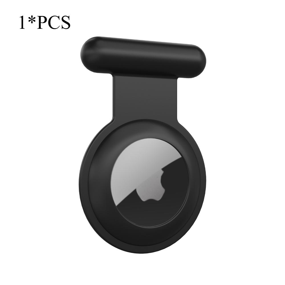 For Apple Airtags Tag Case Silicone Clothes Pin Protective For Airtag Tracker Locator Device Anti-lost