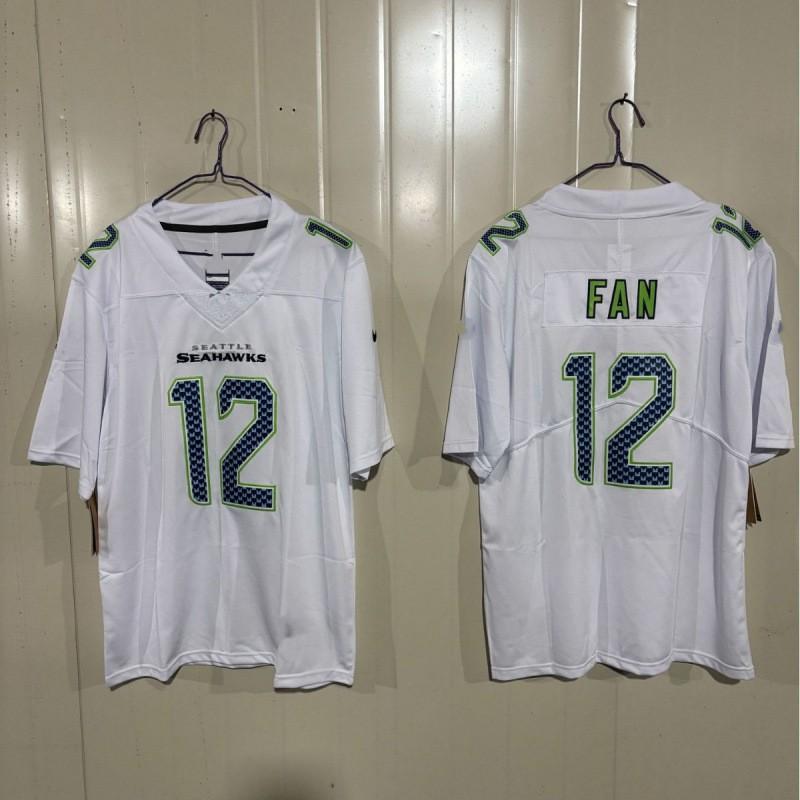 2026 Seattle Seahawks Embroidered Football Jersey 11 12 21 9 10