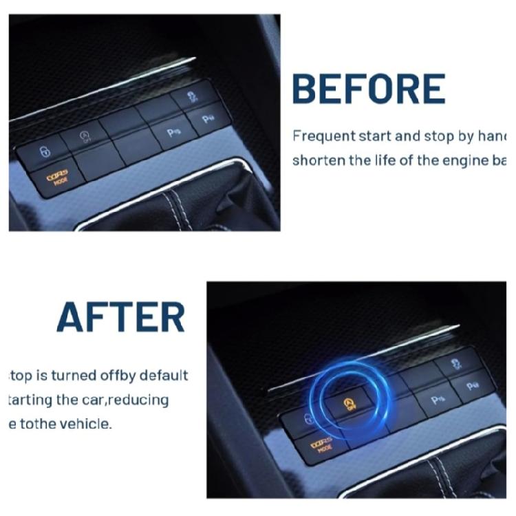 Отключатель системы старт-стоп двигателя, обход системы старт-стоп, автоматический отключатель старт-стоп, жгут проводов для автоматического отключения