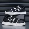 Men's Versatile Breathable Sneakers, Four Seasons Casual Shoes, Fashionable Sports Shoes, Velcro Men's Shoes