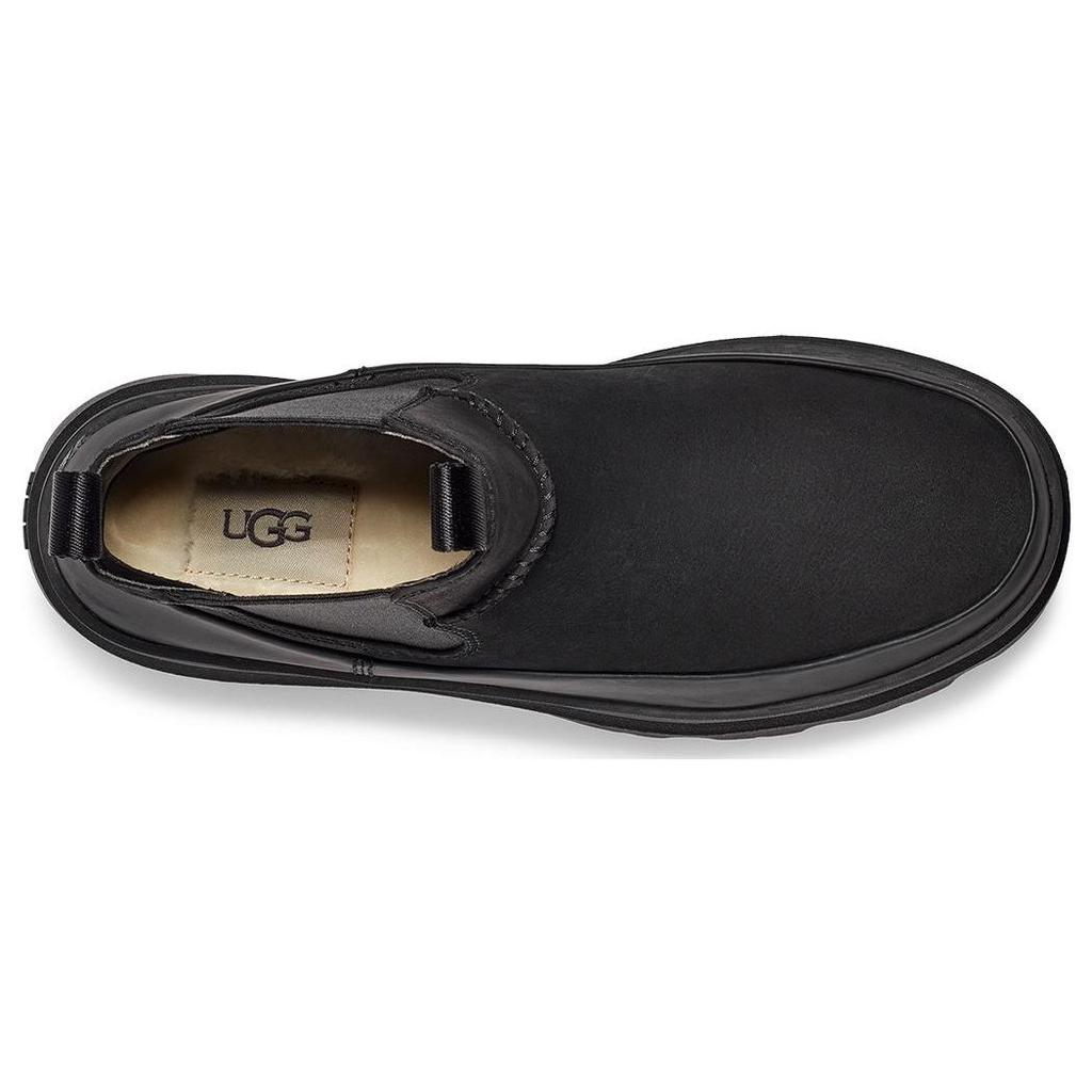 UGG Brisbane Chelsea Boot Black (Womens) Women Sneakers 1143842-BLK