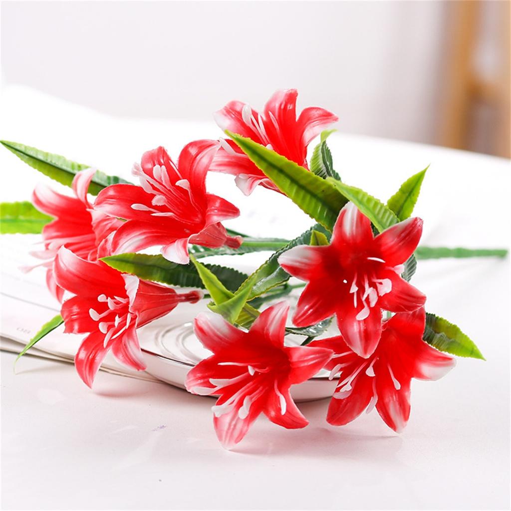 Искусственный цветок Пластиковый искусственный букет
