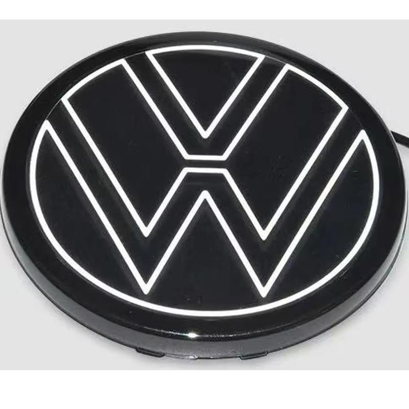 YKPSC1 Compatible with ACC/Radar VW Light up Emblem light for Golf7.5/Passat /Polo /Tiguan/T-Roc/T-Cross/Arten