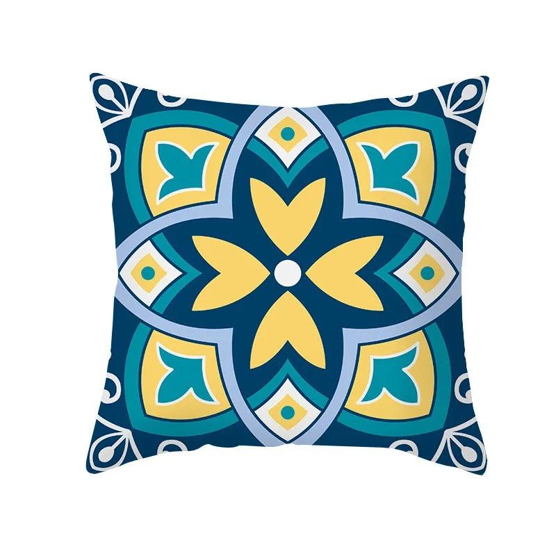 Офис Гостиная Дом Наволочка Простая Узорная Наволочка Украшения для Машины