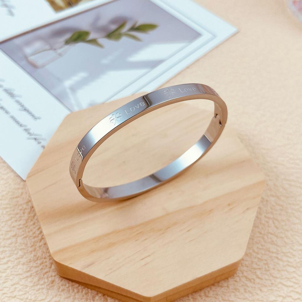 Браслет с гравировкой, Модный браслет, Стильное и универсальное новое украшение для рук