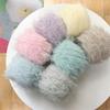 50g/Roll Artificial Mink Fur Soft Crocheting DIY Crafting Solid Color Handmade