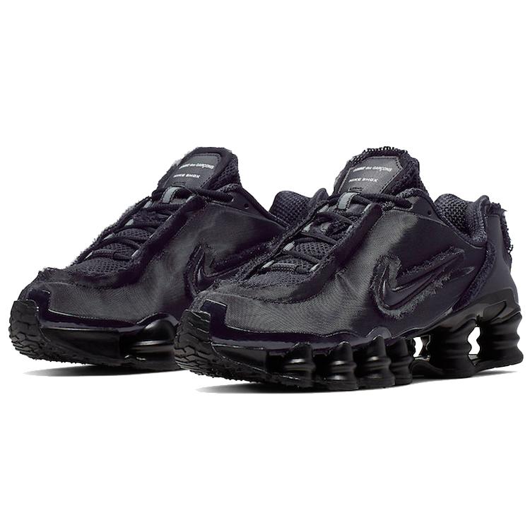 Nike Shox Tl Comme Des Garcons Черные Женские CJ0546-001