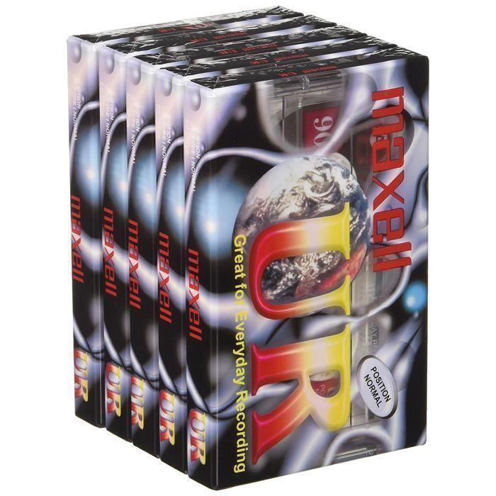 Cassettes Audio - Cassette Ur 90 Pack 5