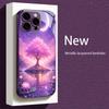 Красочный гальванизированный стеклянный чехол для телефона iPhone 17 16 15 14 13 12 11 Pro Max Plus 16E 17Air