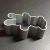 New Creative Bear Baking Tools Metal Alloy Cake Cookie Bakeware Mould Fondant Cookie Cutters Biscuit Mold Diy Little Bear