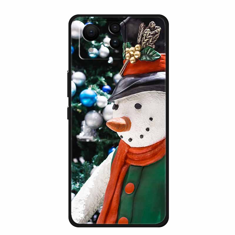 Christmas Phone Case For Asus Zenfone 11 Ultra 5G Case Soft Silicone For Asus Zenfone11 Ultra TPU Shockproof Cover Bumpers Funda