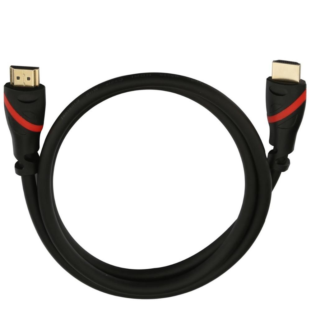 Кабель HDMI Высокоскоростной позолоченный штекер «папа-папа» Поддержка HD 1080P 3D HDMI-кабель 1 м 1,5 м 2 м 3 м 5 м 10 м 15 м для HDTV XBOX PS3 Компьютерный видеокабель