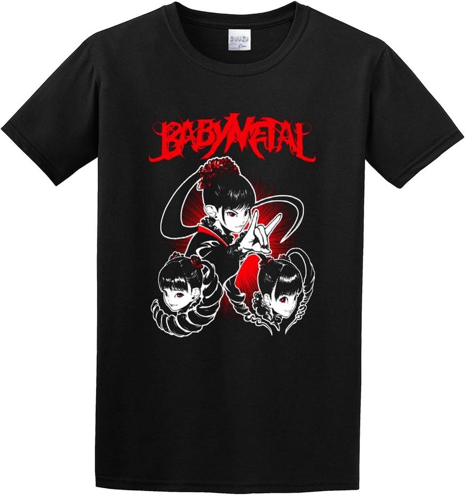 Babymetal Heavy Metal Cotton Shirt Men's T Shirt
