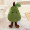 Cute Orange Pineapple Watermelon Durian Strawberry Cartoon Plush Doll Pendant
