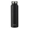 Keeps Drinks Hot and Cold for Hours! Peacock Vacuum Bottle Co., Ltd. 800ml Water Bottle, Web-Exclusive Color: Graphite Black. Lightweight, Keeps Drink