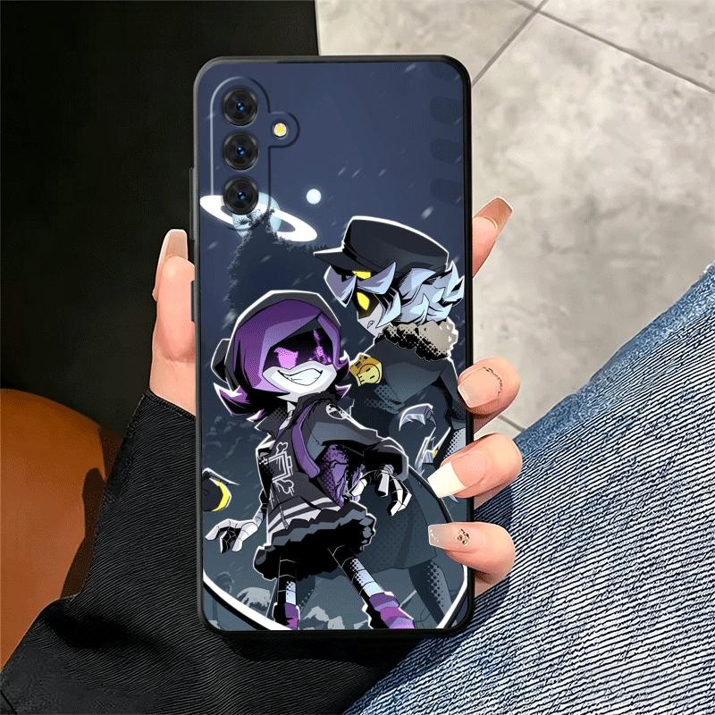 M-Murder D-Drones Game Soft Phone Case for Samsung A17 A37 A57 A16 A26 A36 A56 A15 A25 A35 A55 A14 A24 A34 A54 A13 A23 A33 A53 A