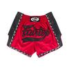 Fairtex Muay Thai Shorts BS1703 Red/Black M