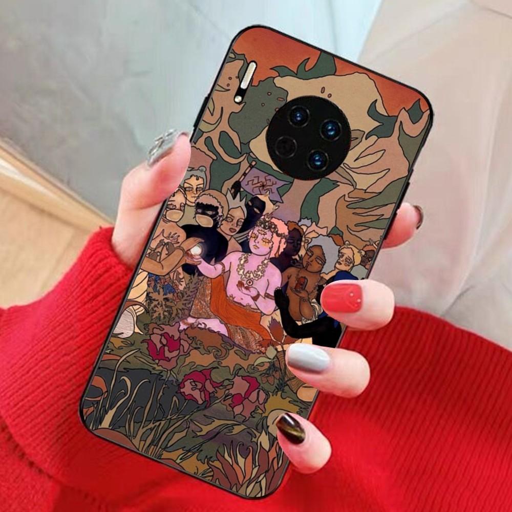 Post Human Nex Gen Phone Case For Huawei Mate 10 20 30 40 50 lite pro Nova 3 3i 5 6 SE 7 pro 7SE