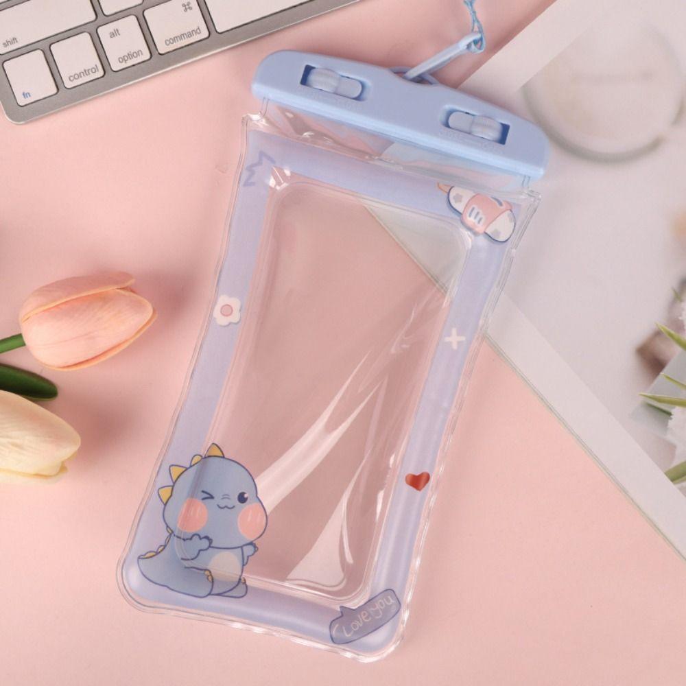 Модный чехол для телефона для плавания, пляжный ремешок для дайвинга, сумка для воды, новый мультяшный чехол для мобильного телефона