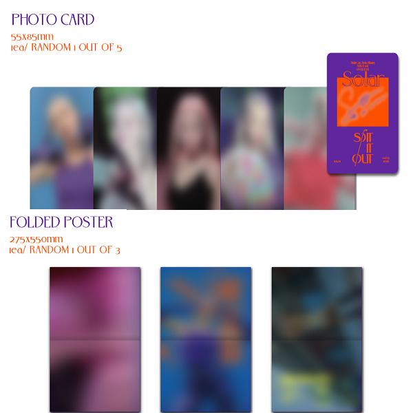 MAMAMOO SOLAR — SPIT IT OUT / 1ST SOLO альбом (kpop)