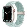 Pale Mint Magnetic Woven Silicone Band for Apple Watch Series 1-10