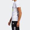 Adidas Modern Athletic Short Sleeve T-Shirt Men Tops White FT2826