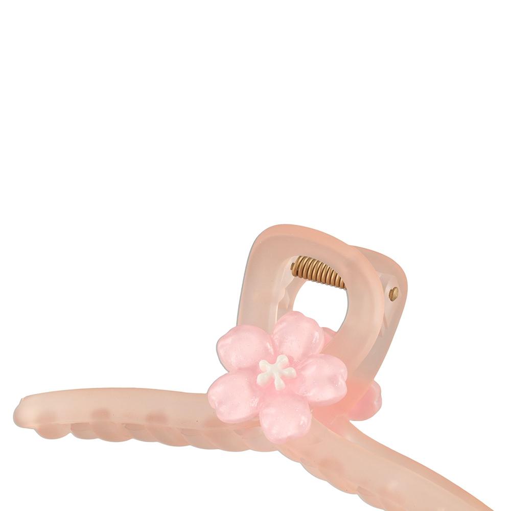 Hair Accessories Flower Hair Clip Sakura Sweet Barrettes Lovely Flower Hair Claw Women