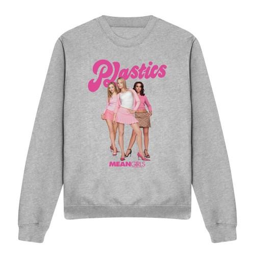 Mean Girls Unisex Adult The Plastics Simple Sweatshirt