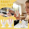 Забавный и креативный керамический держатель для яиц для настольного хранения, декора, как подставка для яйца и посуда