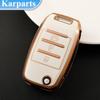 Водонепроницаемый откидной чехол из ТПУ для Kia Rio 3 K2 Ceed Cerato K3 Sportage 4 Picanto K5 Optima Sorento Forte Stinger Shell Fob Protector