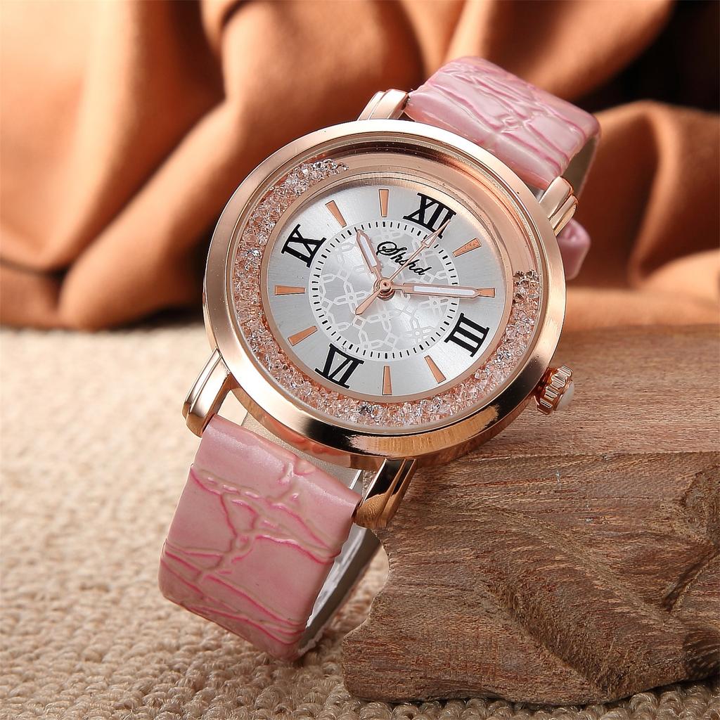 Women Fashion Leather Watch