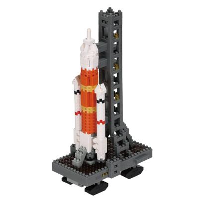 Стартовая площадка ракеты Nanoblock NBH236