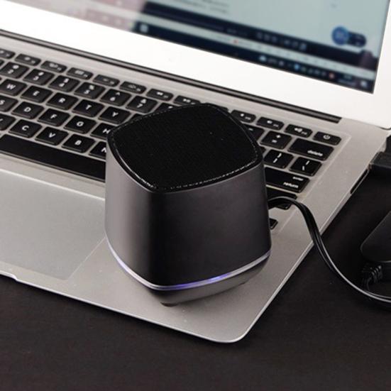 Mini Portable Speaker Music Player Clear Stereo Sound Low Latency