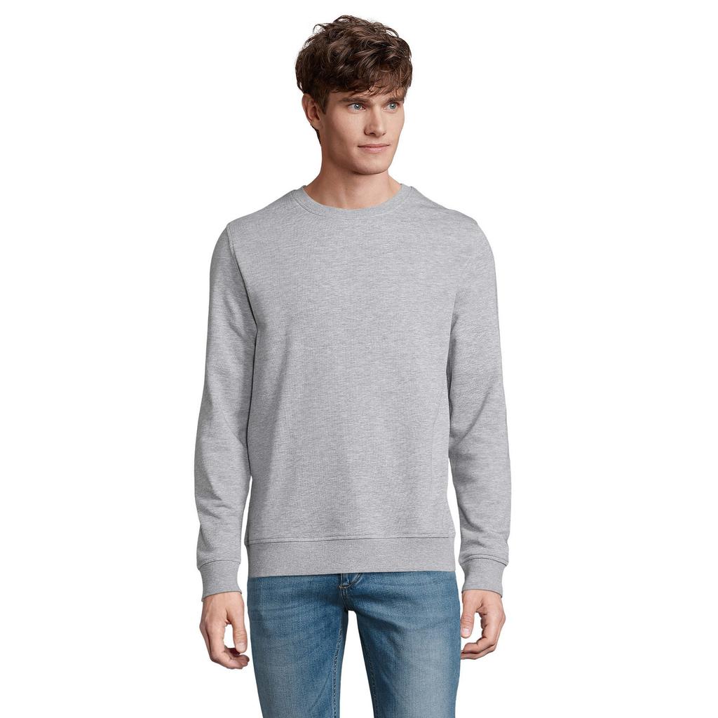 Unisex Adult Comet Melange Sweatshirt