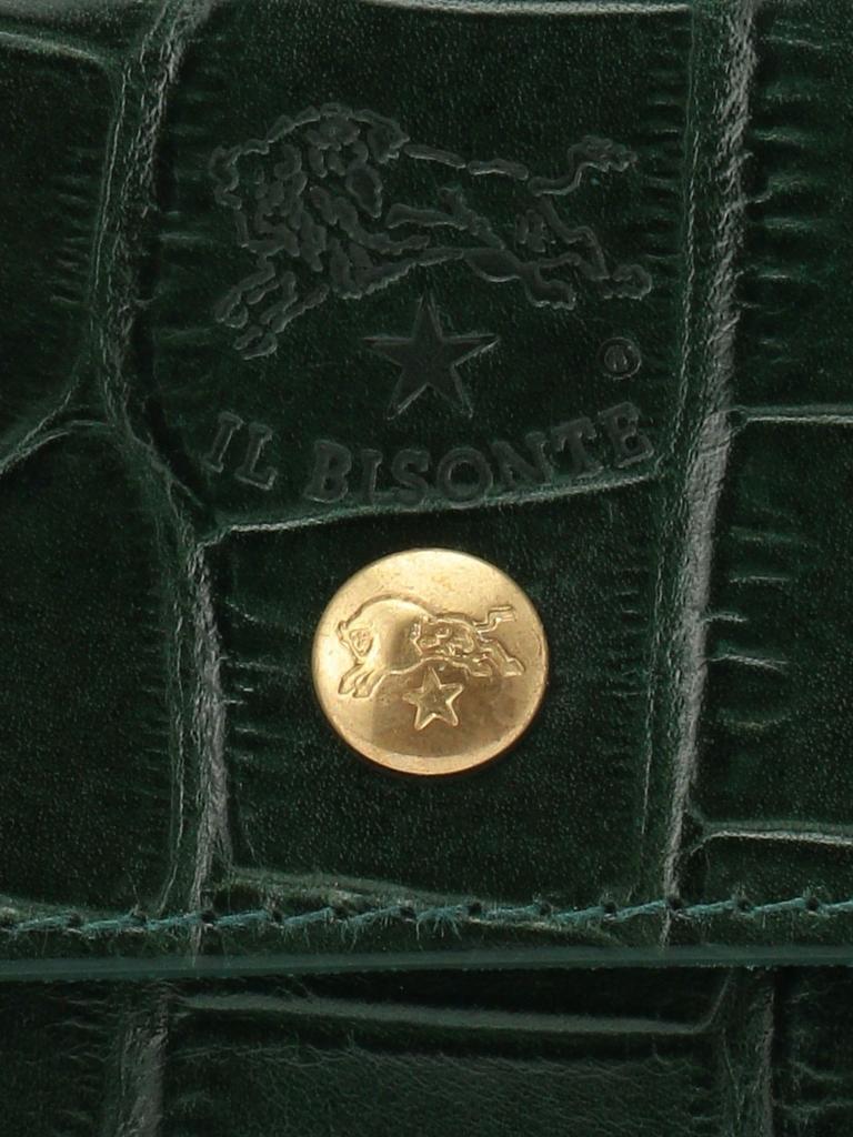 Il Bisonte Длинный кошелек F Темно-зеленый 54_1_54202313040