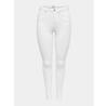 Джинсы ONLY Power 15250153 белый Skinny Fit