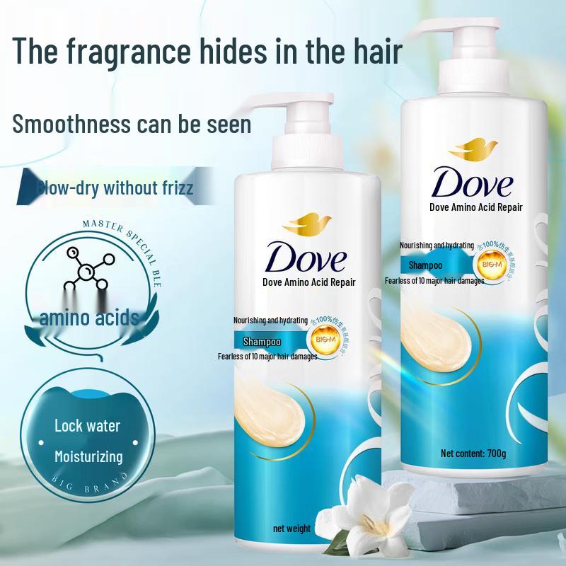 DOVE Питательный увлажняющий шампунь
