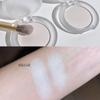 Highlighter Solid White Jade Palette Waterproof Pearl Matte Eyes Hair Brighten Silkworm Shimmer Bronzer Makeup, 1pcs Matte White