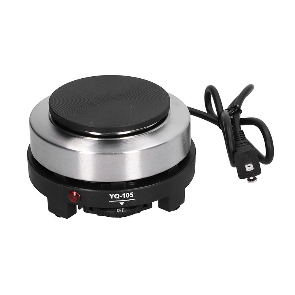 Электрическая плита 500 Вт Мини электрический обогреватель с регулировкой температуры для дома, ресторана