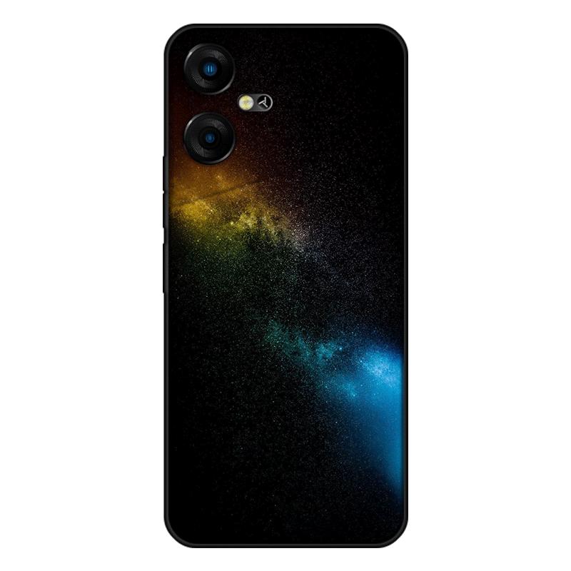 Для Tecno Pova 5 Neo 3 Pova5 Neo3 чехол Мягкая силиконовая задняя крышка чехол для телефона с рисунком Звездное небо