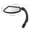Back Sight Reflector 360 Rotating Bicycle Mirror E Bike Mirror Rear View Mirror Bicycle Handlebar