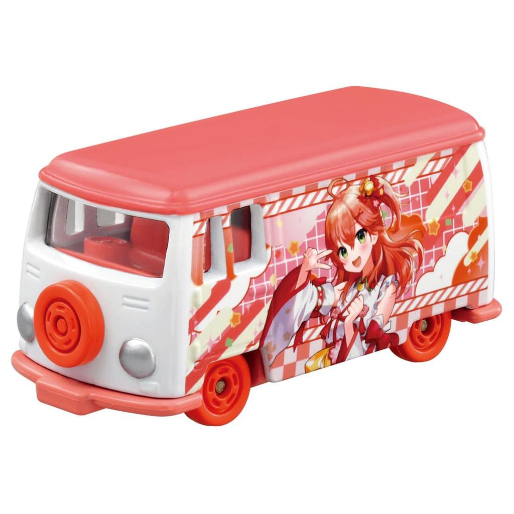 TAKARA TOMY Tomica Dream Tomica hololive Коллекция BOX