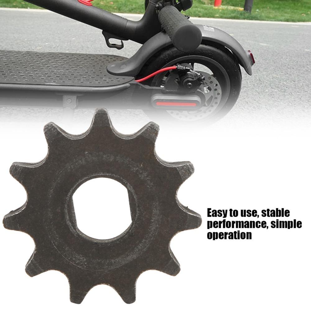 Metal Chain Sprocket H Holes Crankset Gear Plate Electric Scooter Sprocket Electric Scooter Parts