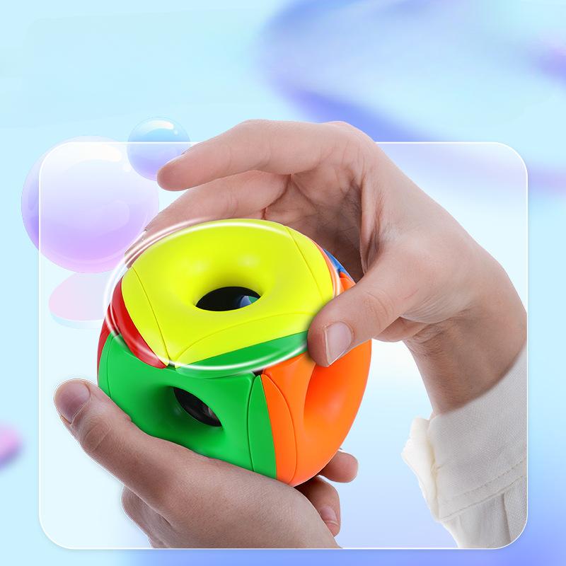 Toricube Gravity Void Hollow 3x3 Cubo Magico Игрушка без наклеек Cube Twist Puzzle Развивающая игрушка Идея подарка на Рождество и день рождения