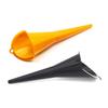 Car Long Stem Funnel Gasoline Oil Fuel Filling Tools Anti-Splash Plastic Funnel